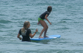 Texas Surf Camp - Bob Hall Pier - July 16-20, 2012